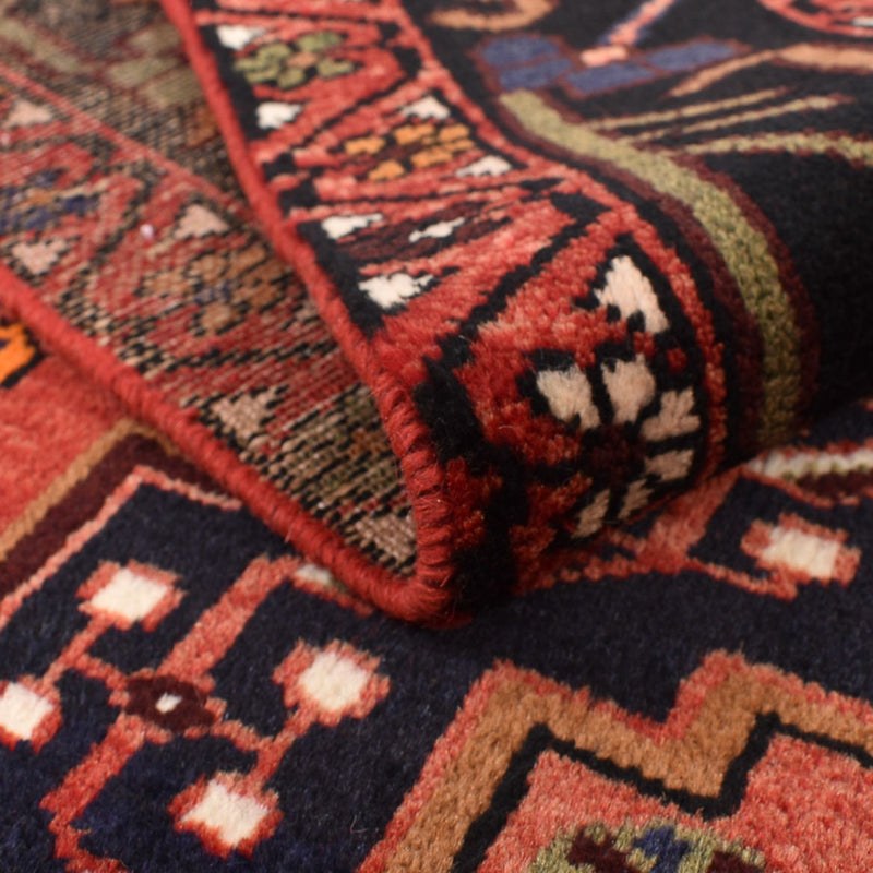 Perzisch Tapijt - Nomadisch - 202 x 138 cm - rood