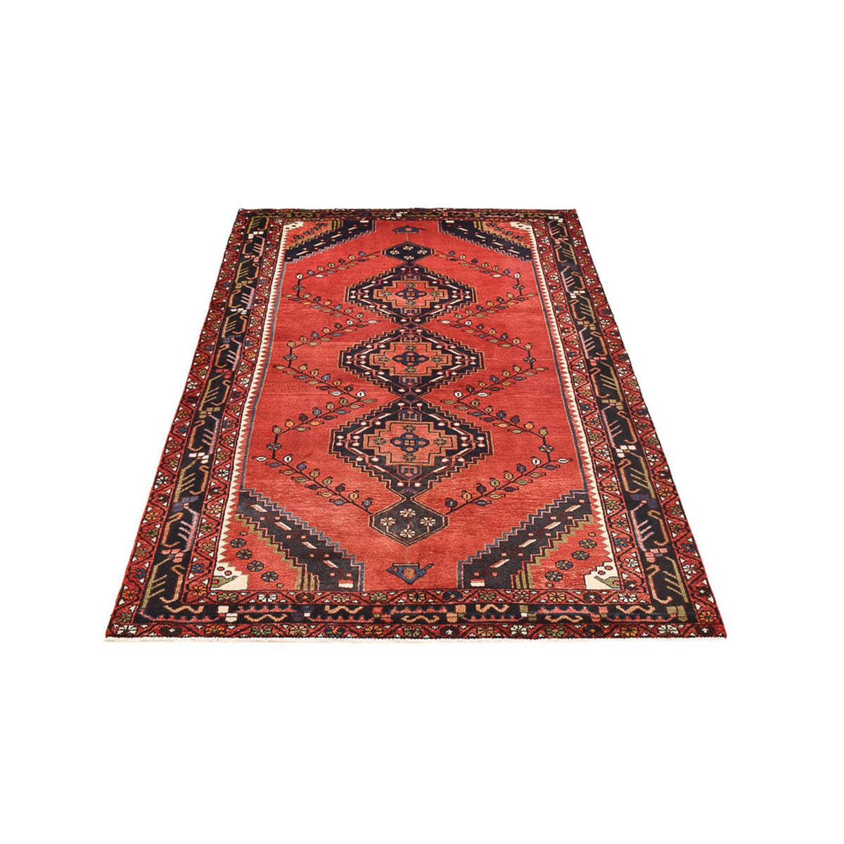 Perzisch Tapijt - Nomadisch - 202 x 138 cm - rood