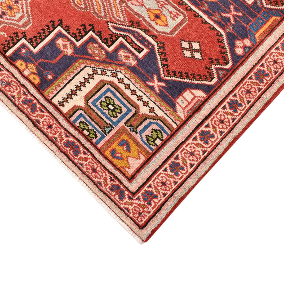 Perzisch tapijt - Klassiek - 200 x 132 cm - licht rood