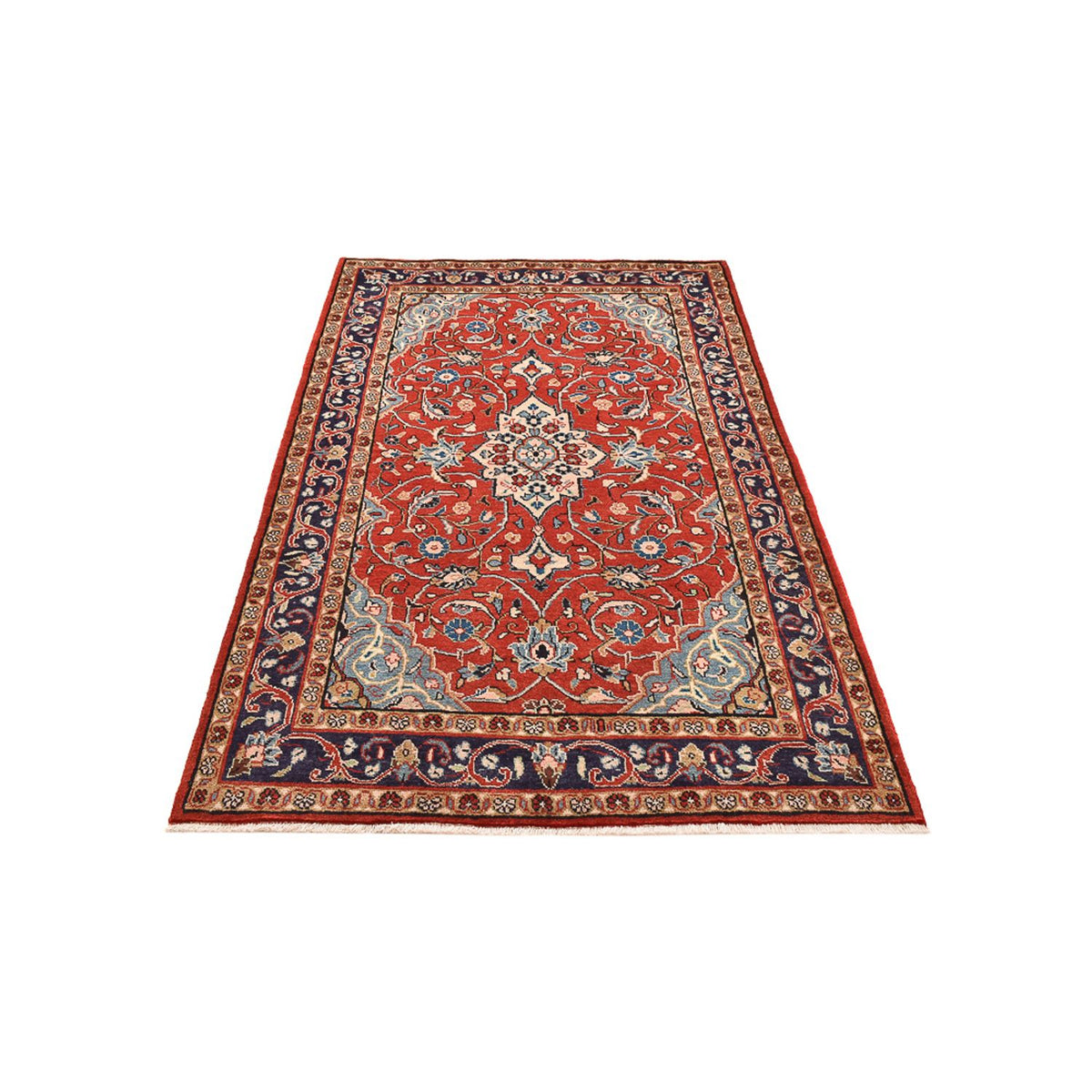 Perzisch tapijt - Klassiek - 218 x 130 cm - rood