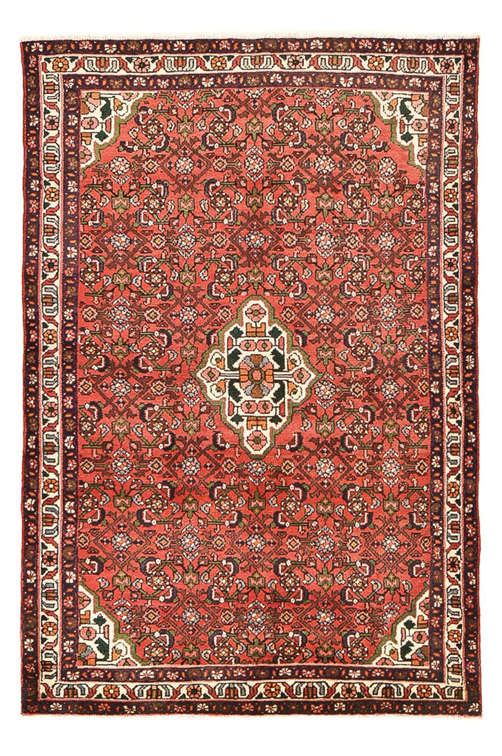 Perzisch Tapijt - Nomadisch - 210 x 132 cm - rood