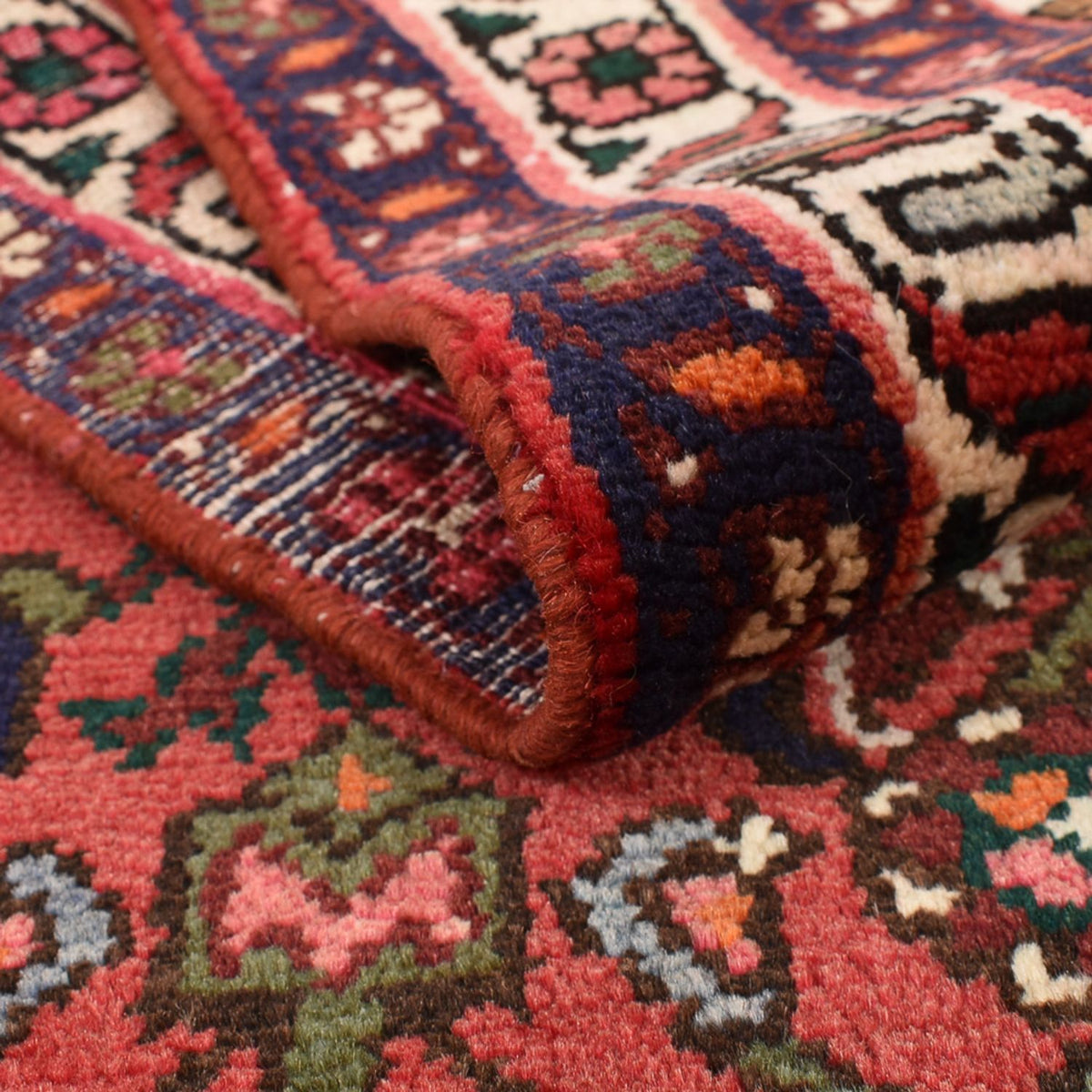 Perzisch Tapijt - Nomadisch - 210 x 132 cm - rood