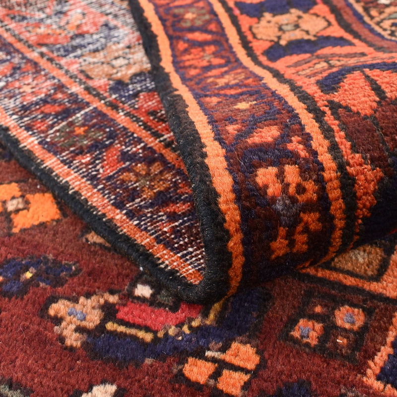 Perzisch tapijt - Bijar - 210 x 130 cm - donkerrood