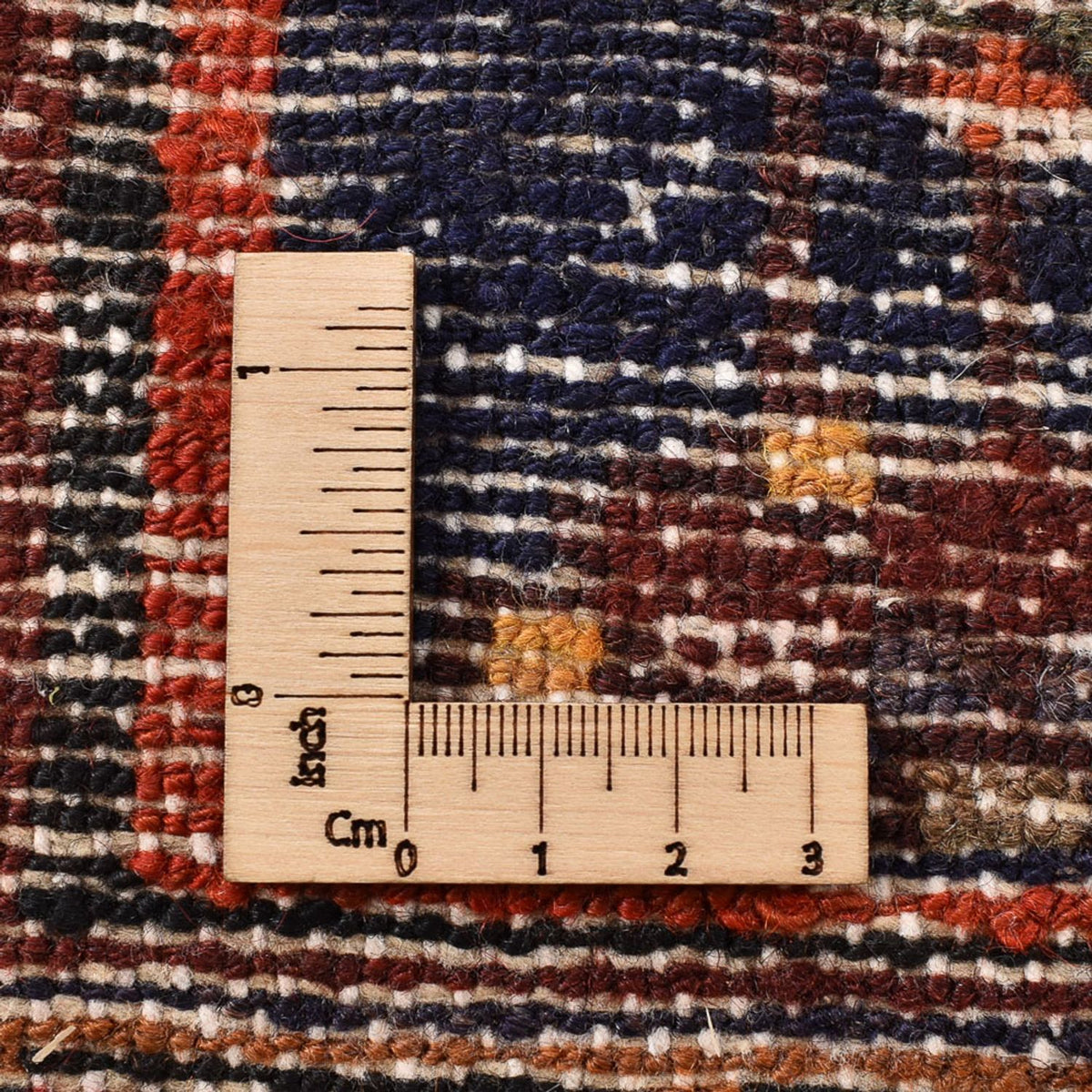 Perzisch tapijt - Bijar - 210 x 130 cm - donkerrood