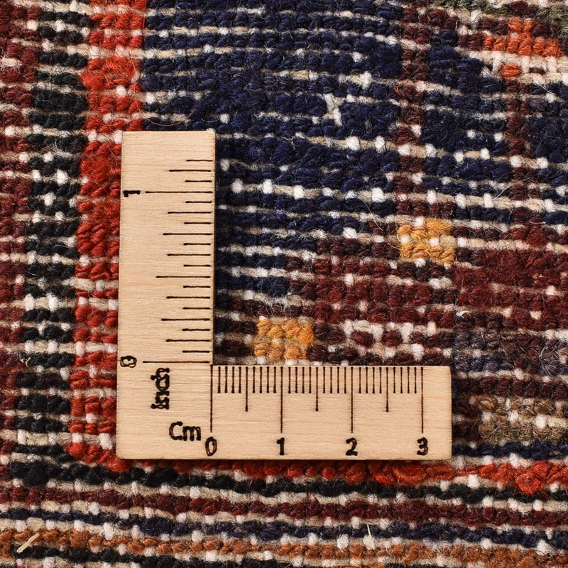 Perzisch tapijt - Bijar - 210 x 130 cm - donkerrood