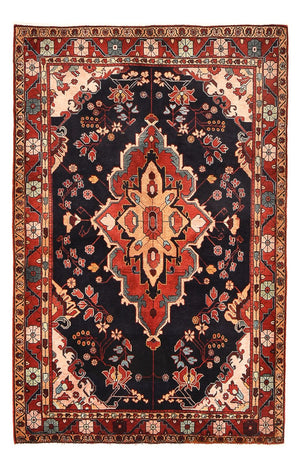 Perzisch Tapijt - Nomadisch - 228 x 145 cm - donkerblauw