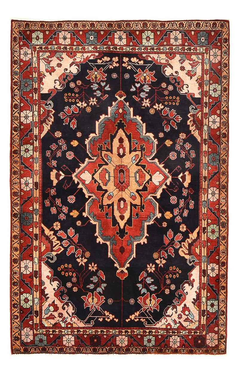 Perzisch Tapijt - Nomadisch - 228 x 145 cm - donkerblauw