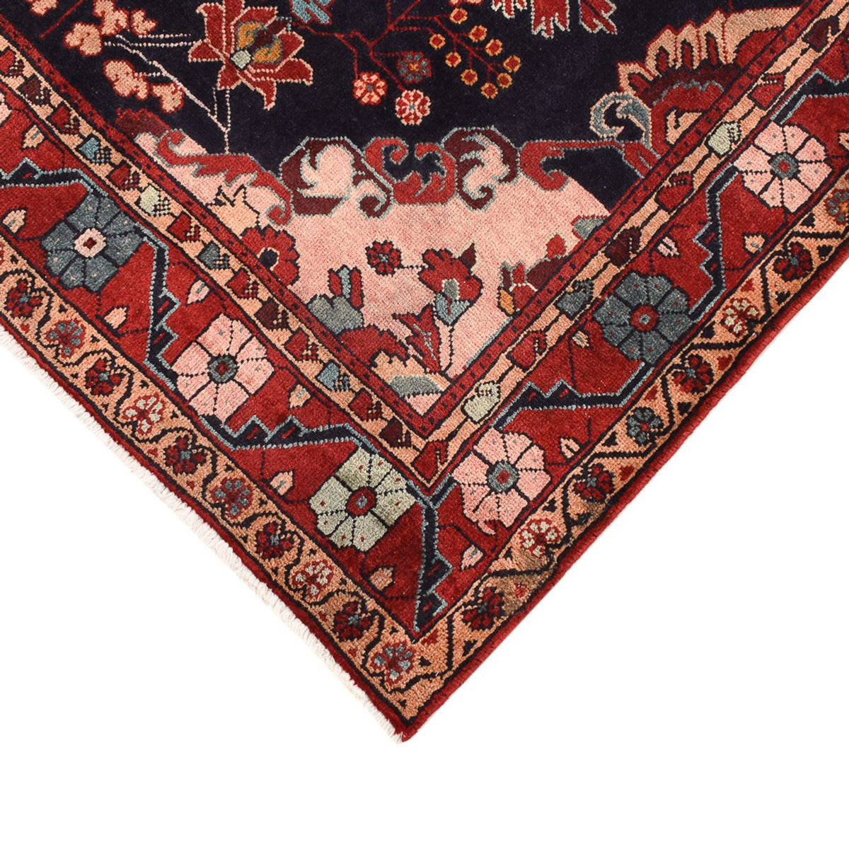 Perzisch Tapijt - Nomadisch - 228 x 145 cm - donkerblauw