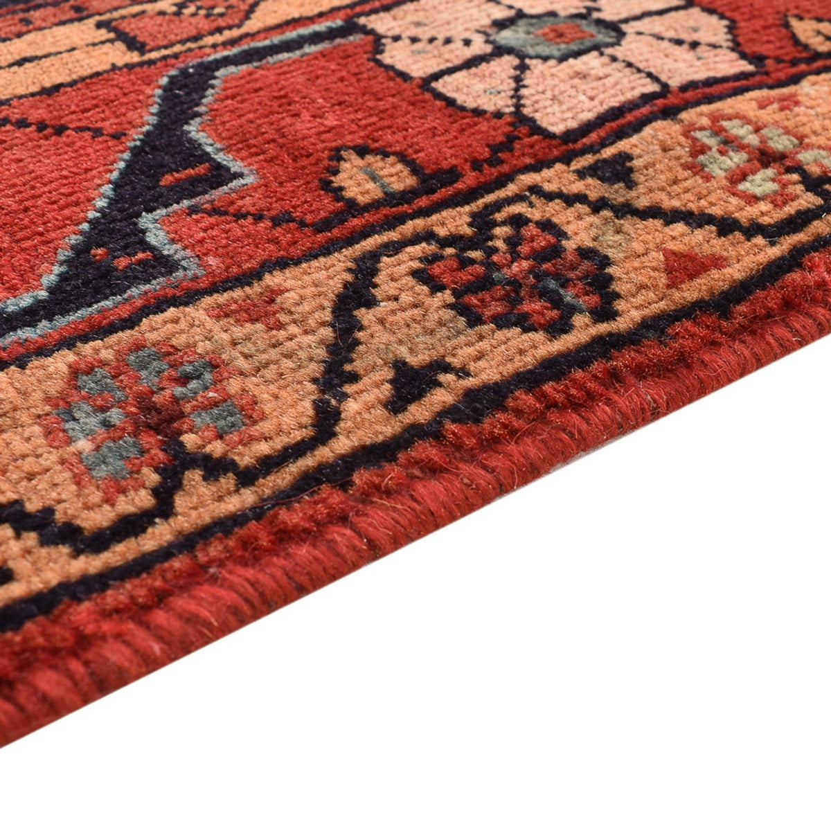 Perzisch Tapijt - Nomadisch - 228 x 145 cm - donkerblauw