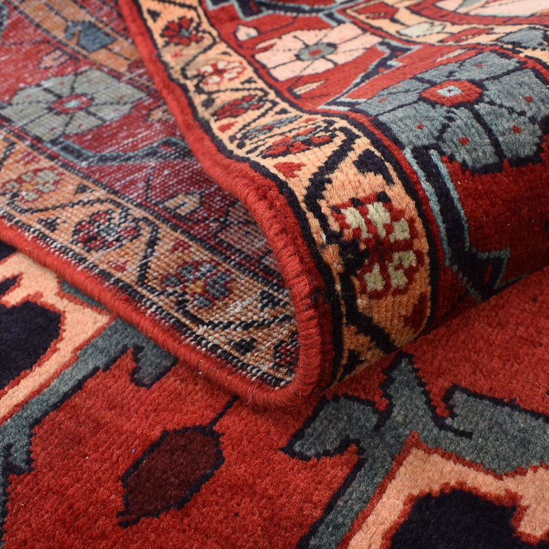 Perzisch Tapijt - Nomadisch - 228 x 145 cm - donkerblauw