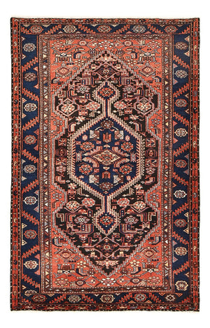Perzisch tapijt - Bijar - 206 x 132 cm - licht rood
