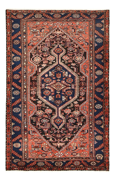 Bidjar - Zanjan Tapijt 132x206cm - Perzisch tapijt - licht rood