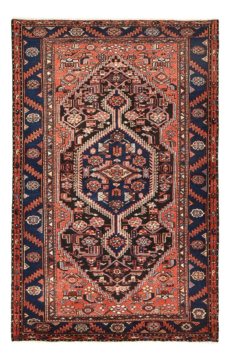 Perzisch tapijt - Bijar - 206 x 132 cm - licht rood