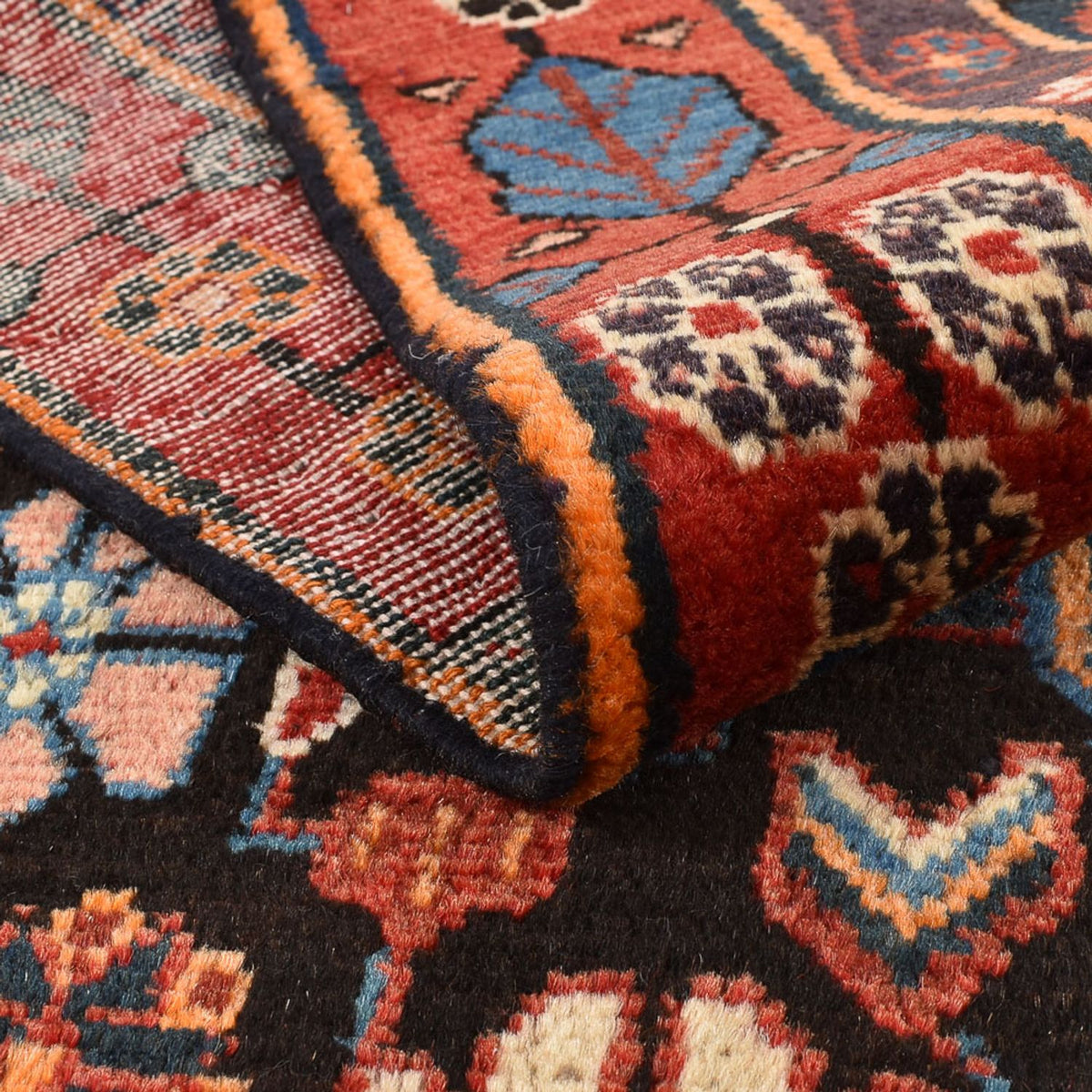 Perzisch Tapijt - Nomadisch - 190 x 117 cm - donkerblauw