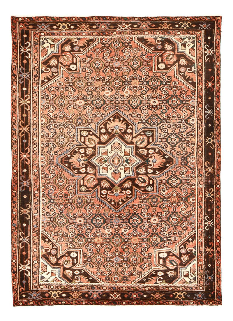 Perzisch Tapijt - Nomadisch - 220 x 156 cm - licht rood