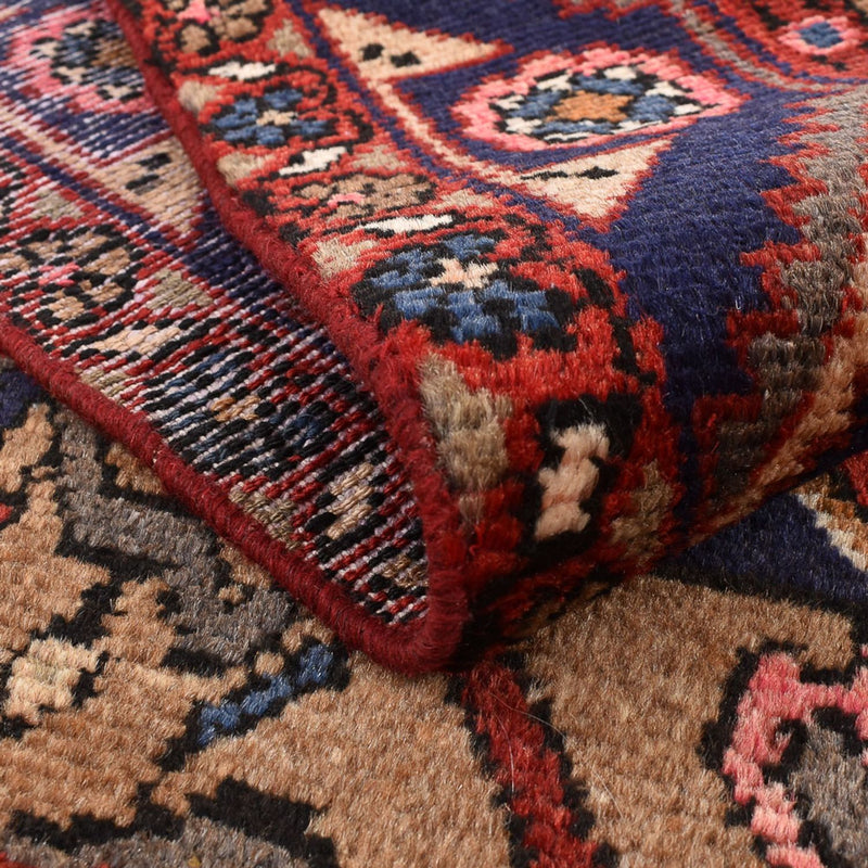 Loper Perzisch Tapijt - Nomadisch - 223 x 128 cm - donker beige