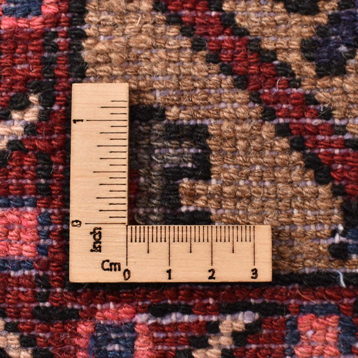 Loper Perzisch Tapijt - Nomadisch - 223 x 128 cm - donker beige