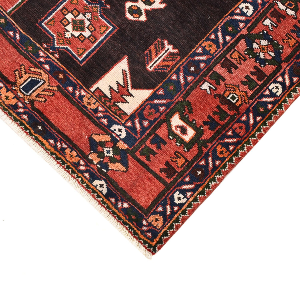 Perzisch Tapijt - Nomadisch - 210 x 138 cm - veelkleurig