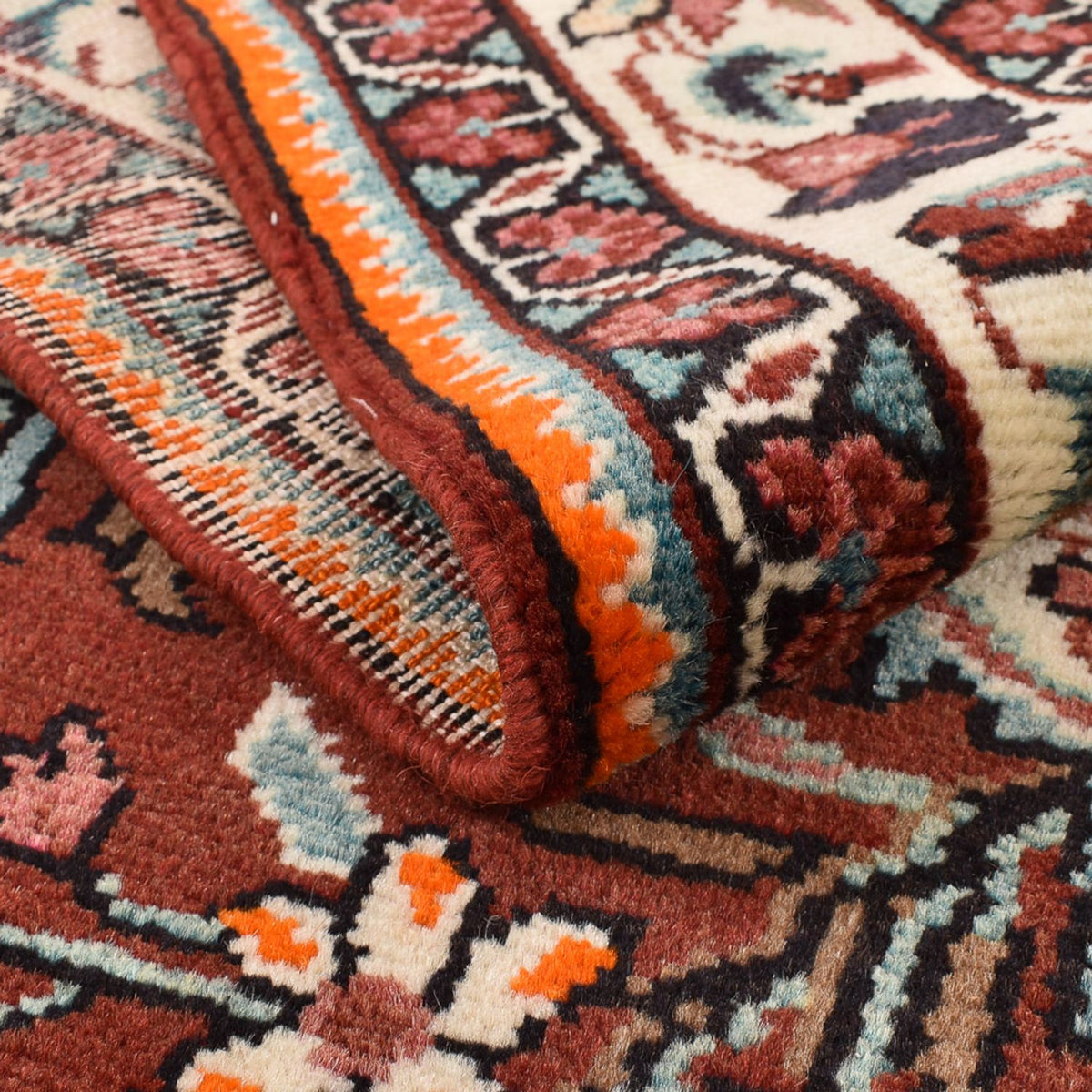 Perzisch Tapijt - Nomadisch - 233 x 148 cm - roest