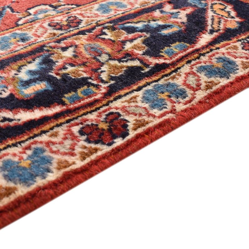 Loper Perzisch tapijt - Keshan - 397 x 95 cm - licht rood