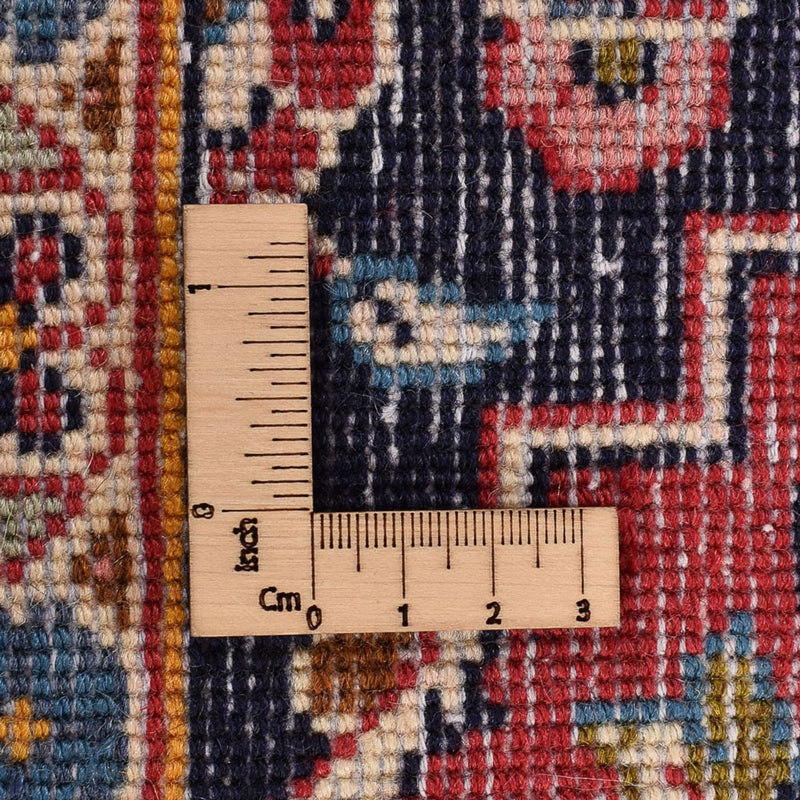 Loper Perzisch tapijt - Keshan - 397 x 95 cm - licht rood