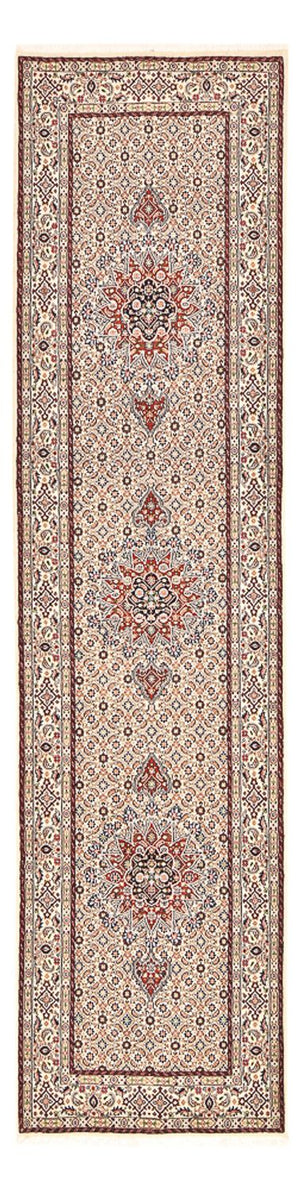 Loper Perzisch tapijt - Klassiek - 310 x 83 cm - beige