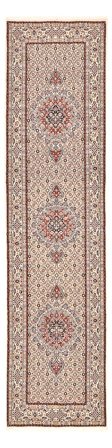 Loper Perzisch tapijt - Klassiek - 310 x 83 cm - beige