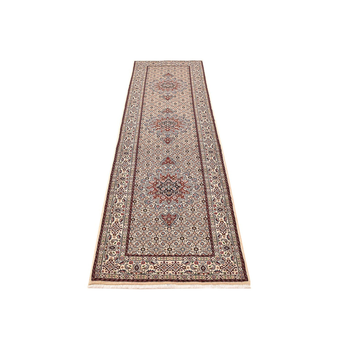 Loper Perzisch tapijt - Klassiek - 310 x 83 cm - beige