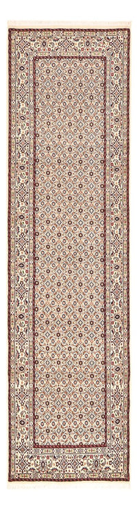 Loper Perzisch tapijt - Klassiek - 292 x 82 cm - beige