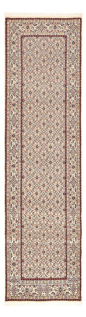 Loper Perzisch tapijt - Klassiek - 292 x 82 cm - beige
