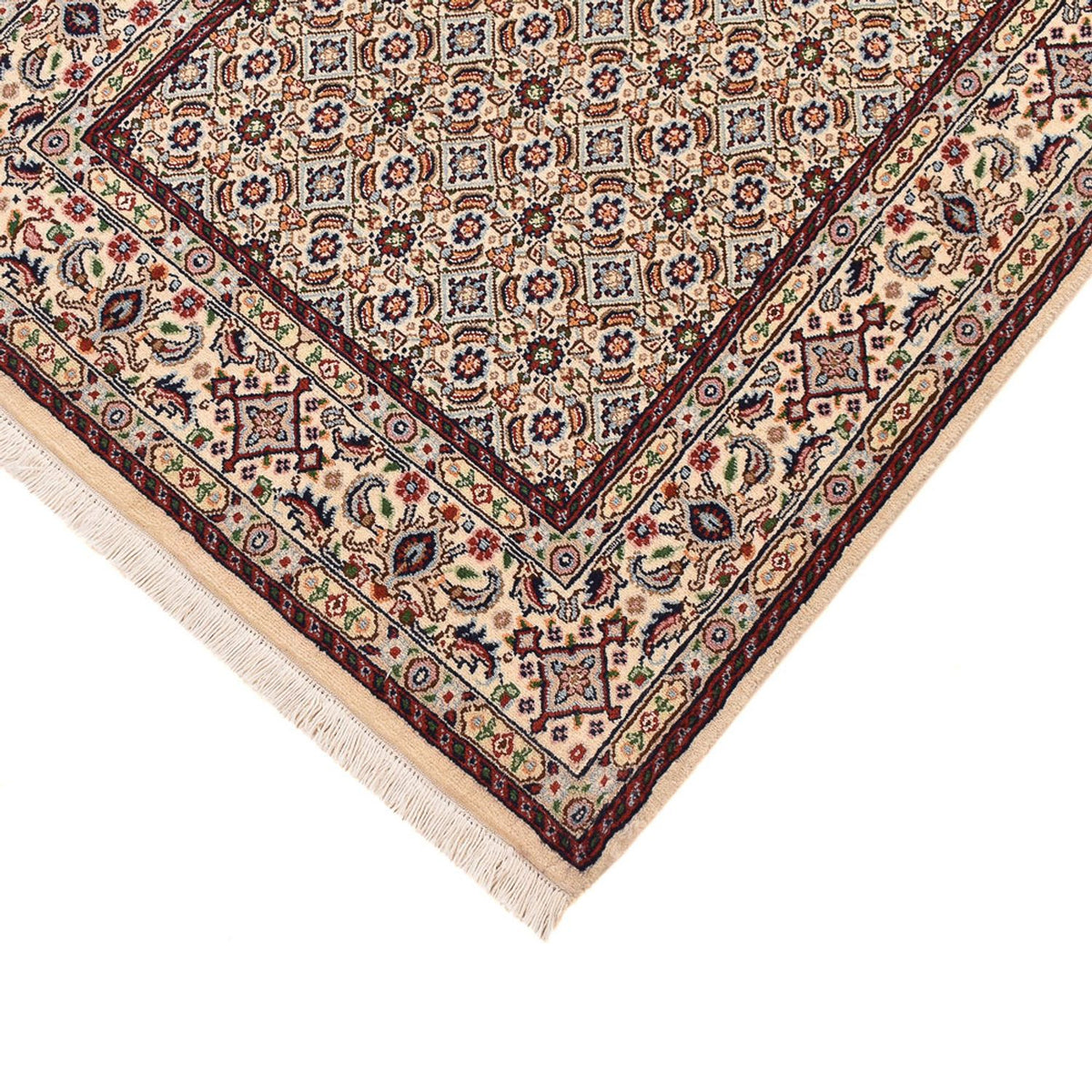 Loper Perzisch tapijt - Klassiek - 292 x 82 cm - beige