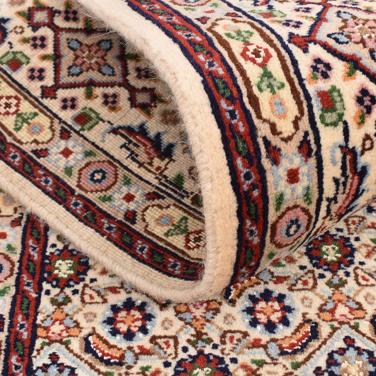 Loper Perzisch tapijt - Klassiek - 292 x 82 cm - beige