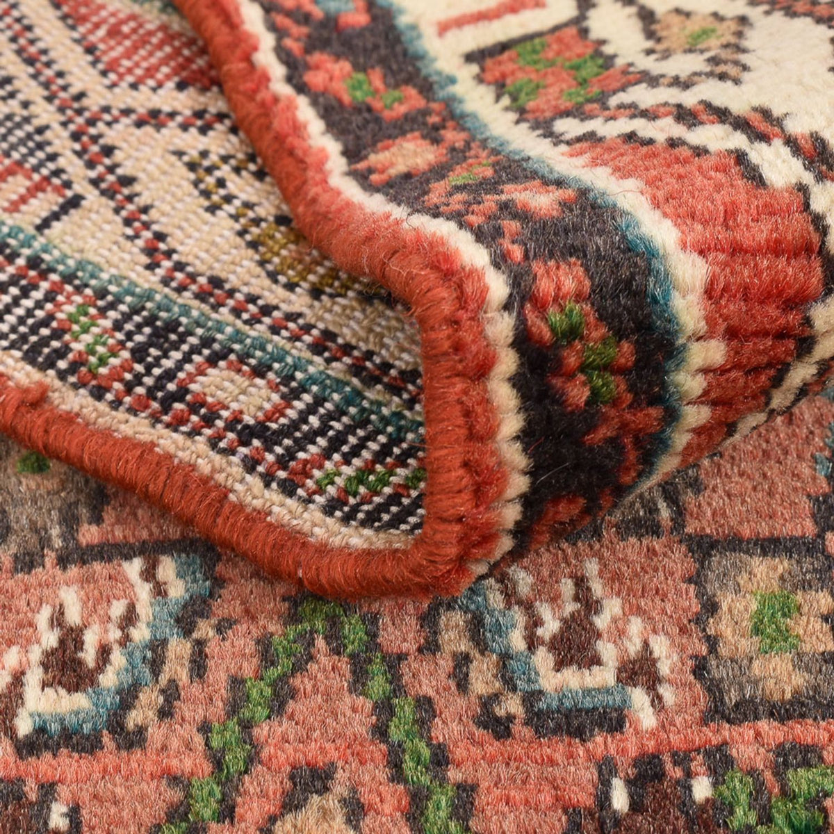 Loper Perzisch Tapijt - Nomadisch - 296 x 83 cm - roest