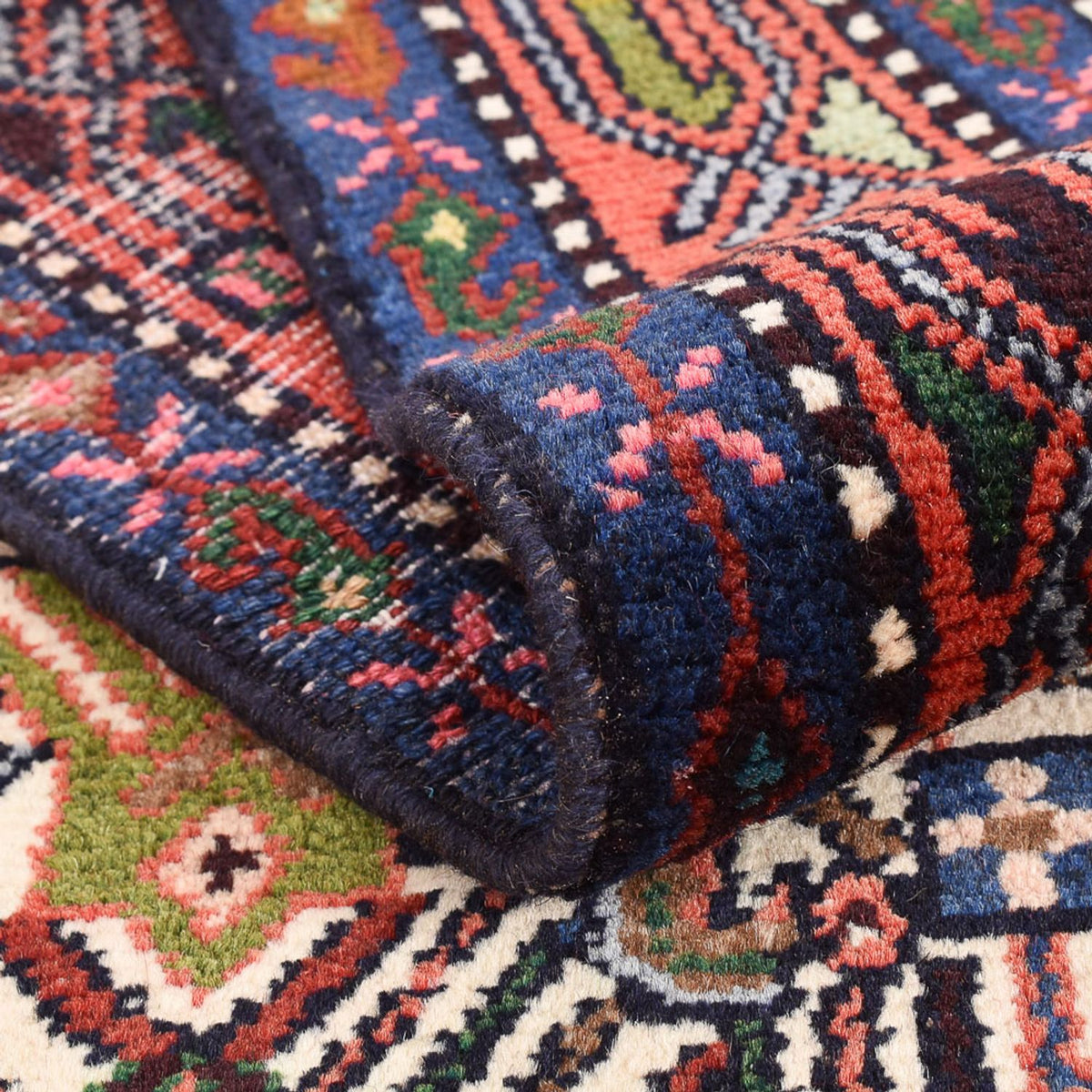 Loper Perzisch Tapijt - Nomadisch - 290 x 78 cm - veelkleurig