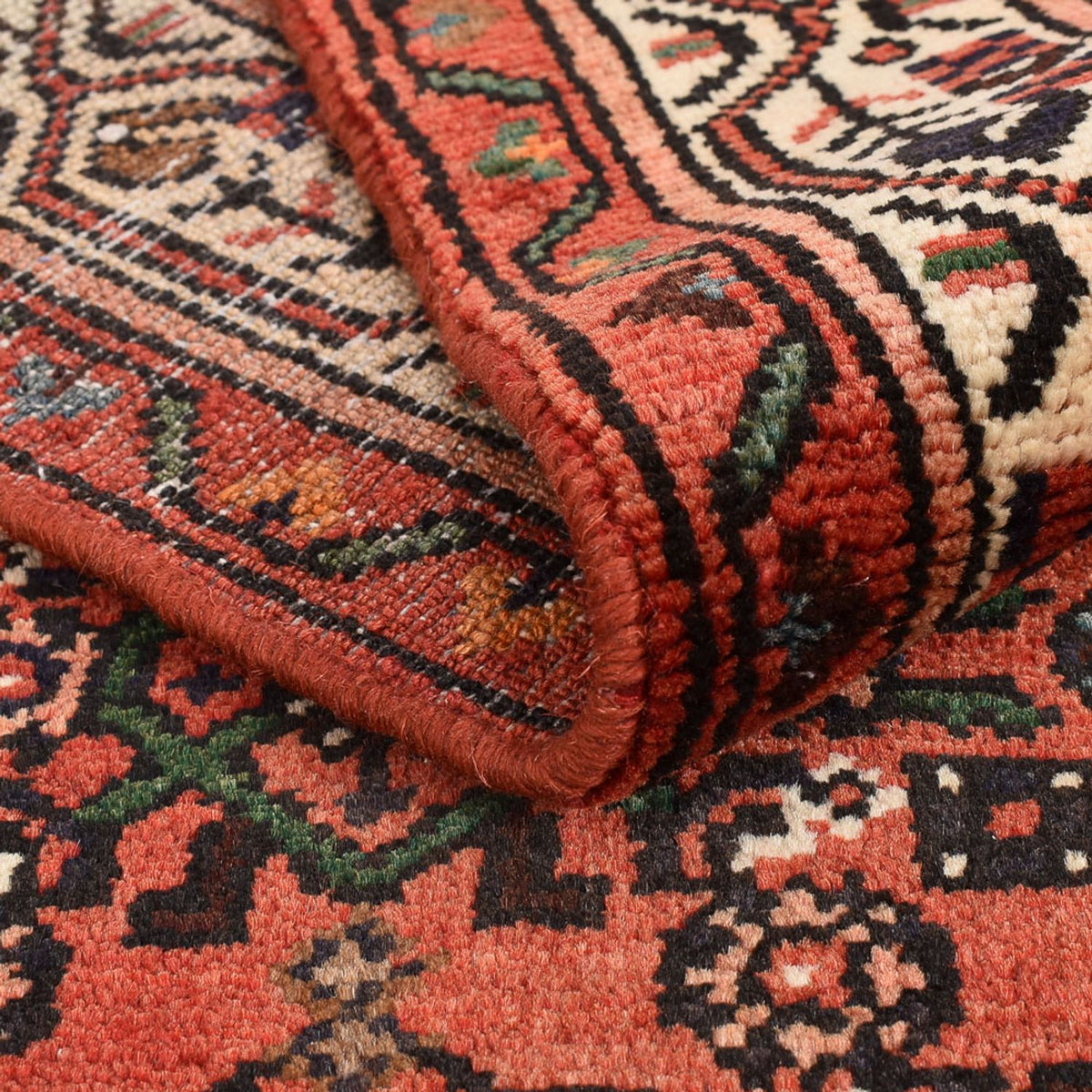 Loper Perzisch Tapijt - Nomadisch - 317 x 85 cm - roest