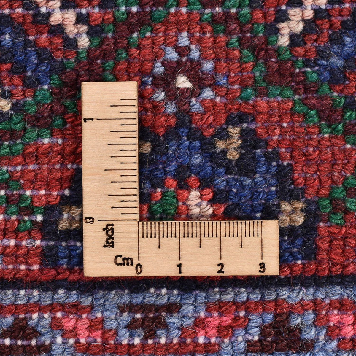 Loper Perzisch Tapijt - Nomadisch - 322 x 82 cm - rood