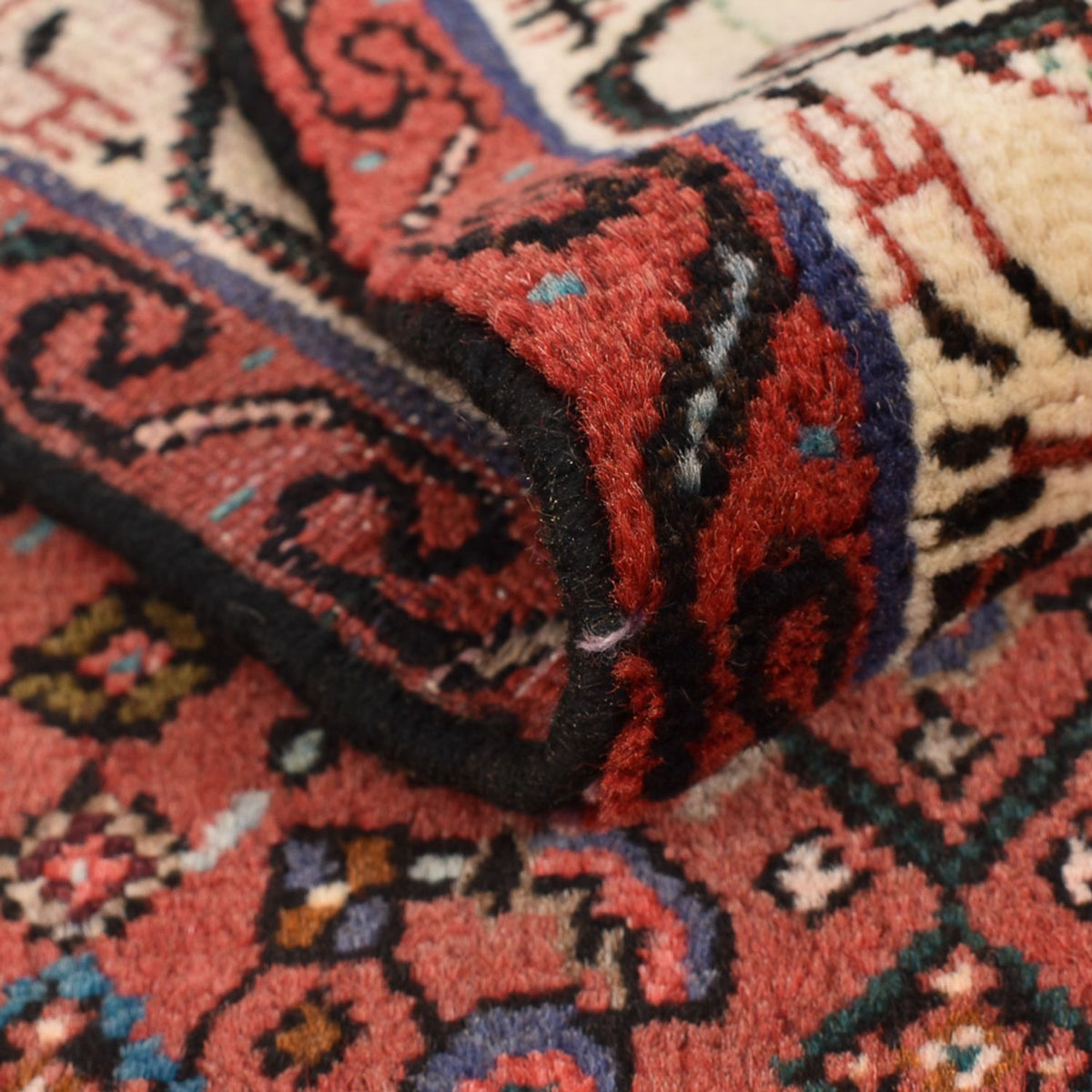 Loper Perzisch Tapijt - Nomadisch - 267 x 73 cm - rood