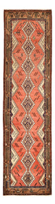 Loper Perzisch Tapijt - Nomadisch - 286 x 80 cm - licht rood