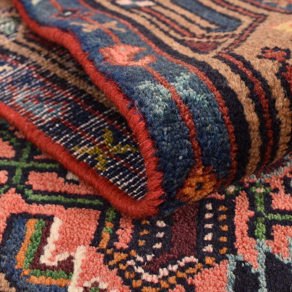 Loper Perzisch Tapijt - Nomadisch - 291 x 82 cm - licht rood