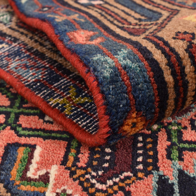 Loper Perzisch Tapijt - Nomadisch - 291 x 82 cm - licht rood