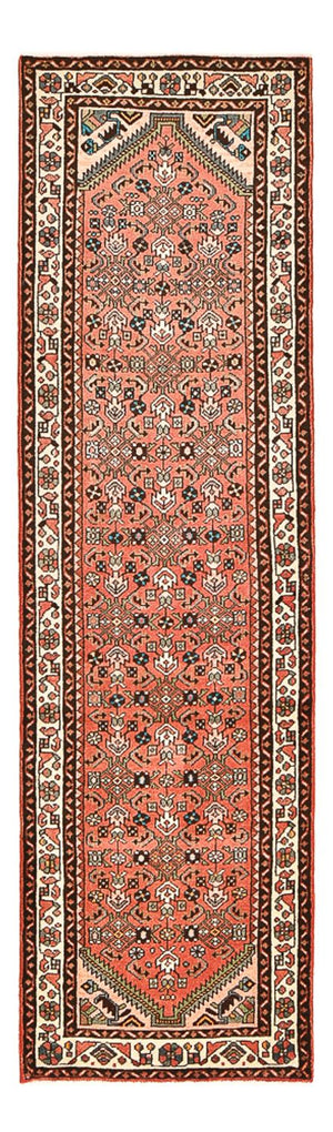 Loper Perzisch Tapijt - Nomadisch - 298 x 87 cm - licht rood