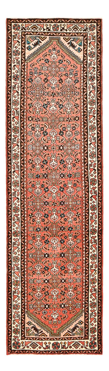 Loper Perzisch Tapijt - Nomadisch - 298 x 87 cm - licht rood