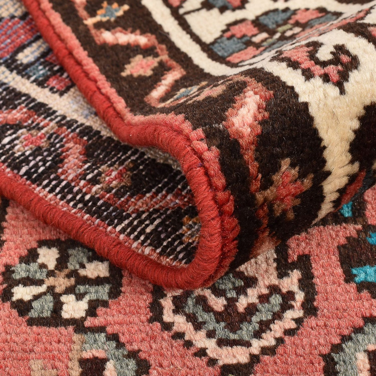 Loper Perzisch Tapijt - Nomadisch - 298 x 87 cm - licht rood