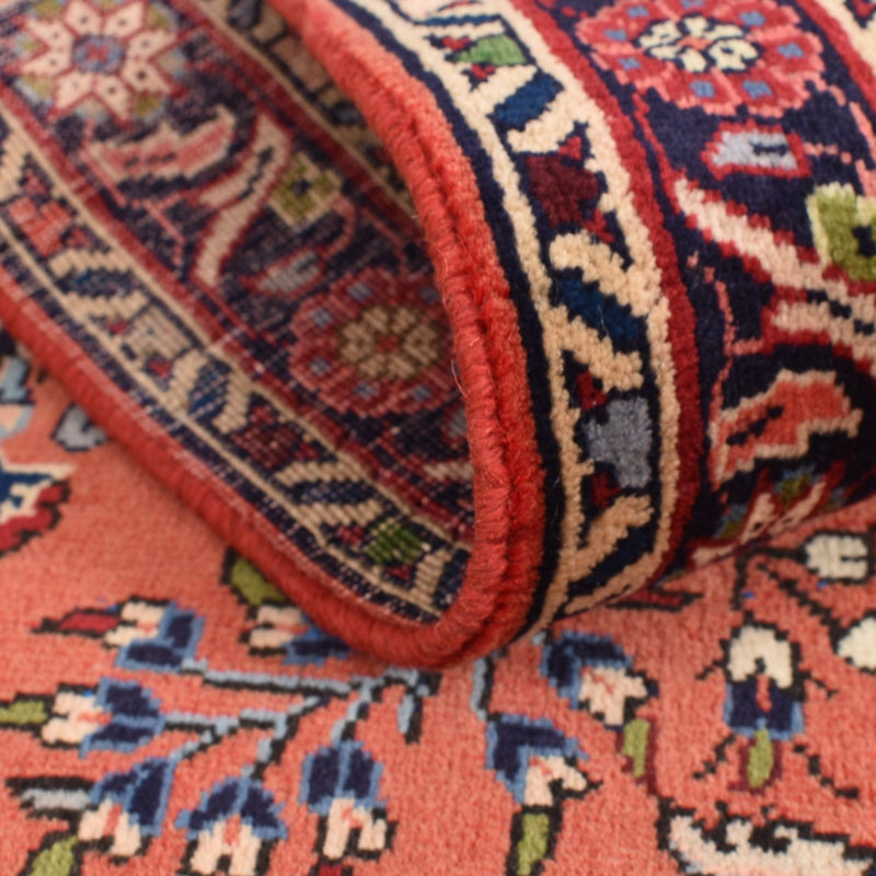 Loper Perzisch Tapijt - Nomadisch - 322 x 80 cm - licht rood