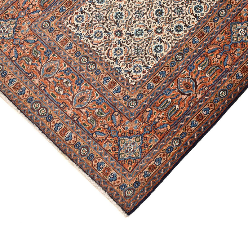 Loper Perzisch tapijt - Klassiek - 301 x 85 cm - veelkleurig