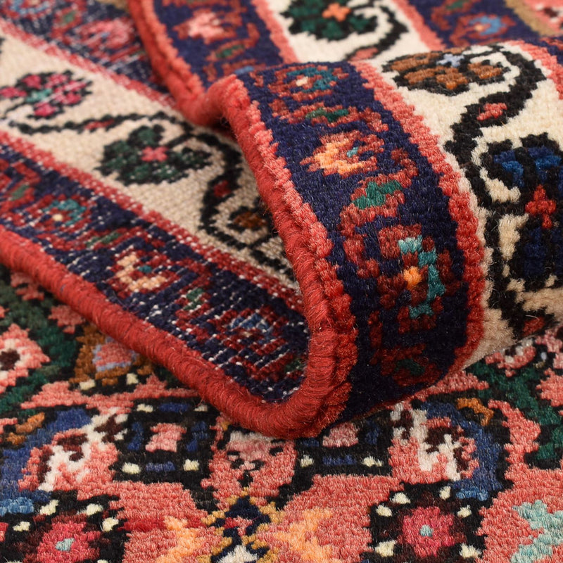 Loper Perzisch Tapijt - Nomadisch - 277 x 85 cm - licht rood