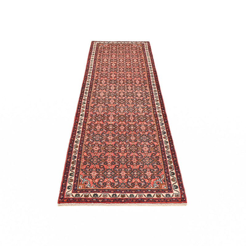 Loper Perzisch Tapijt - Nomadisch - 277 x 85 cm - licht rood