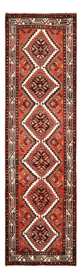 Loper Perzisch Tapijt - Nomadisch - 315 x 87 cm - rood