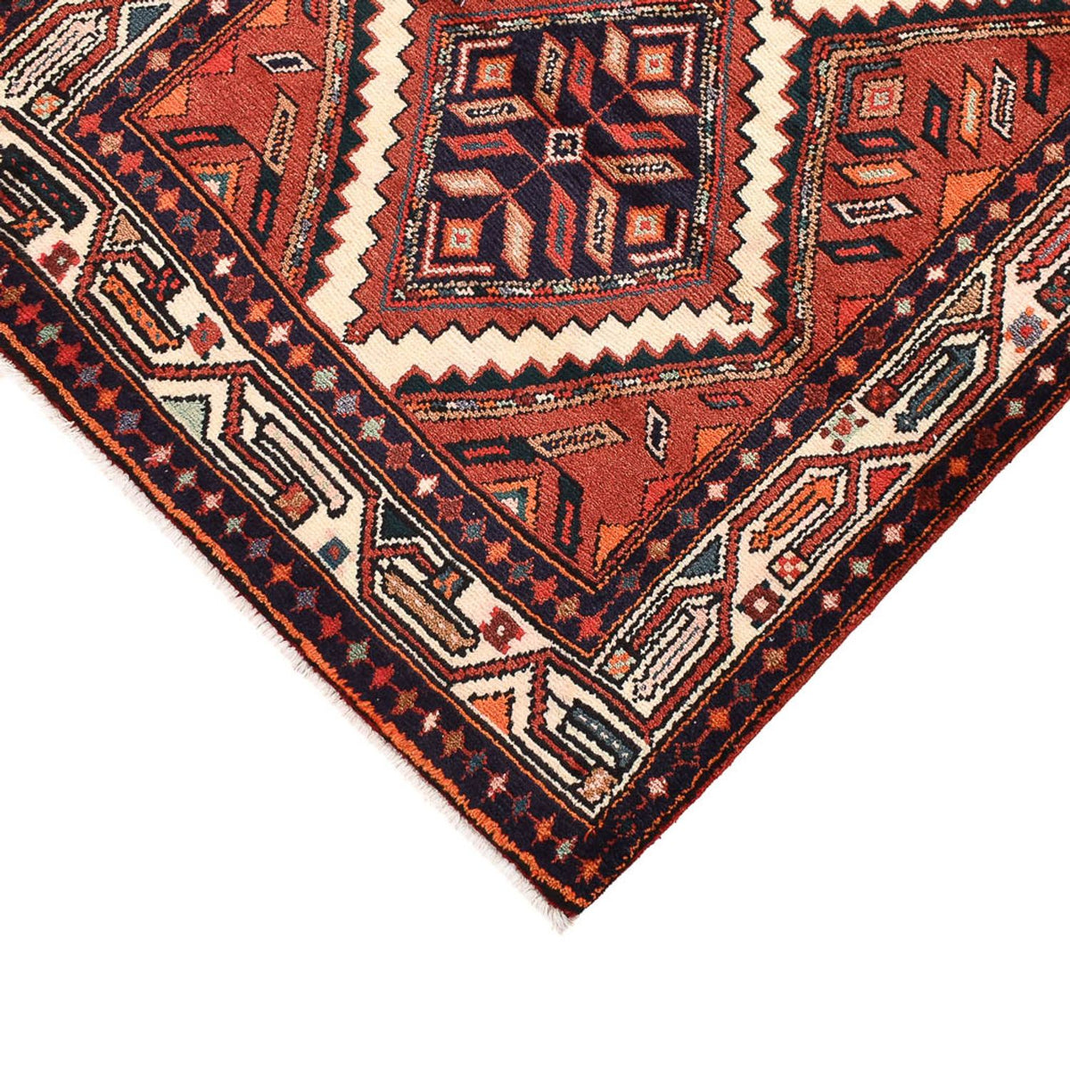 Loper Perzisch Tapijt - Nomadisch - 315 x 87 cm - rood