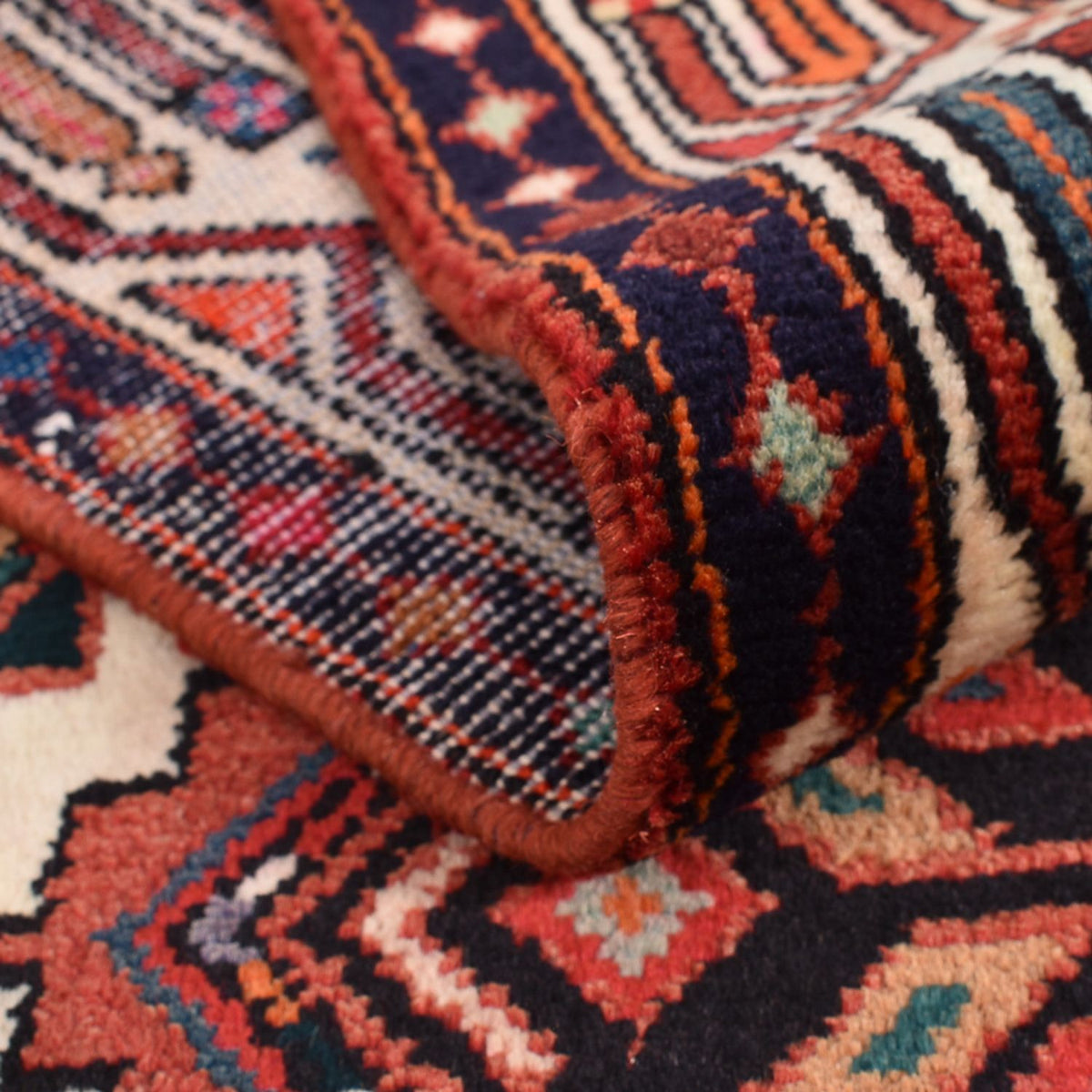 Loper Perzisch Tapijt - Nomadisch - 315 x 87 cm - rood